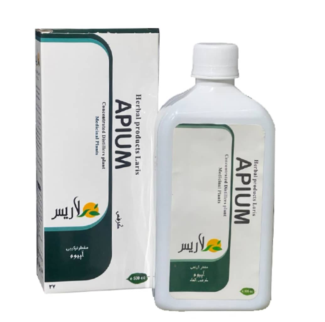 مقطر ترکیبی اپیوم   Apium (درمان بواسیر )