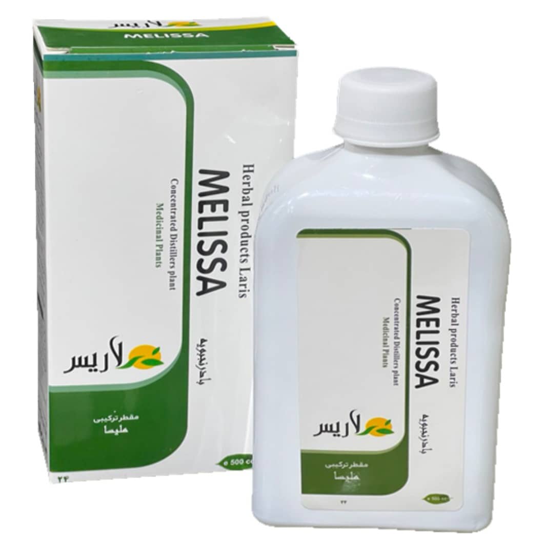 🛑 مقطر ترکیبی ملیسا   Melissa ( کم خونی )