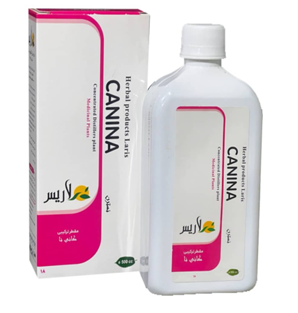 مقطر ترکیبی کانی نا   Canina ( بازکننده عروق قلبی )