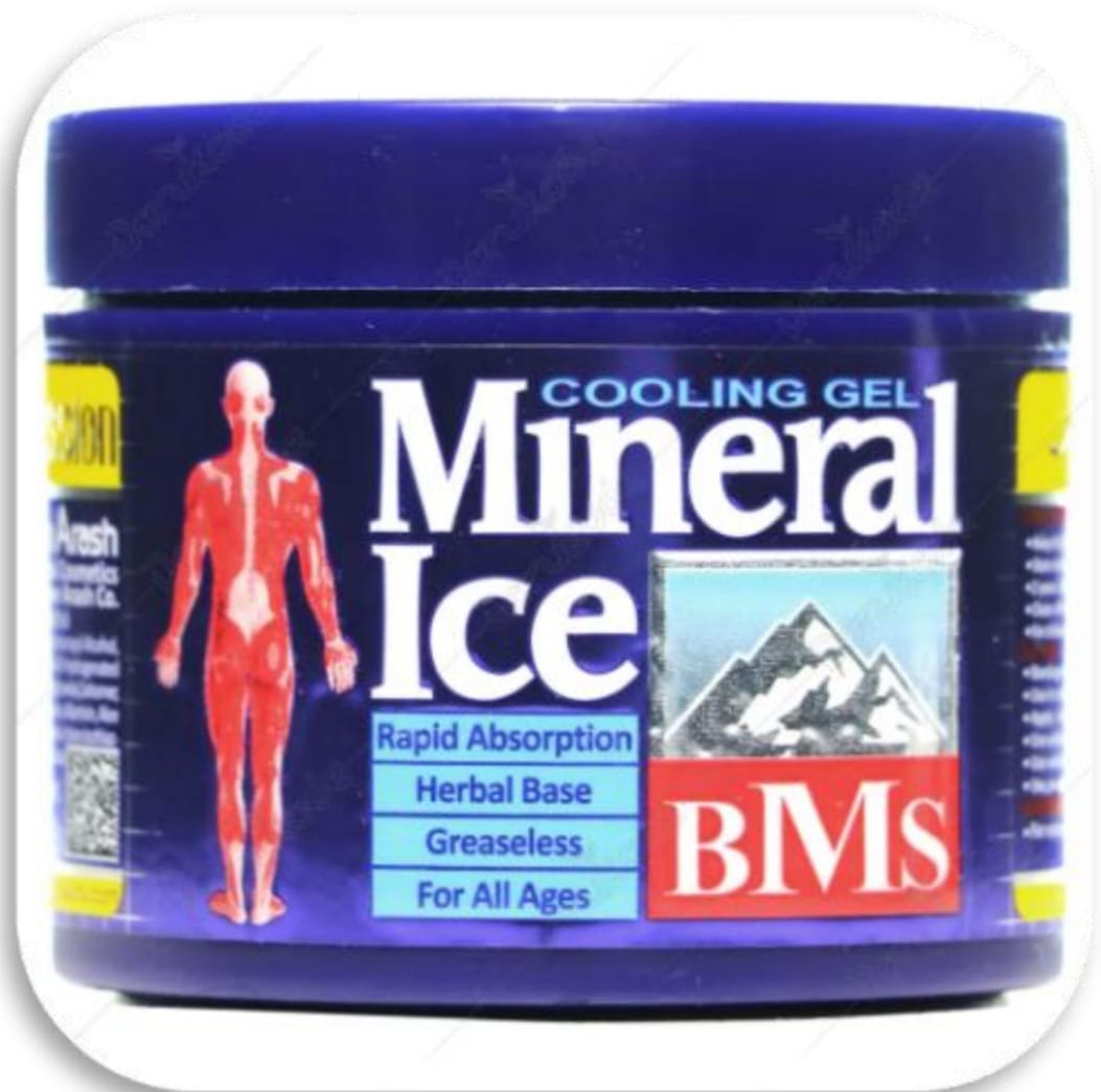 ژل آیس مینرال BMS (مکمل درمانی عضلات و مفاصل)