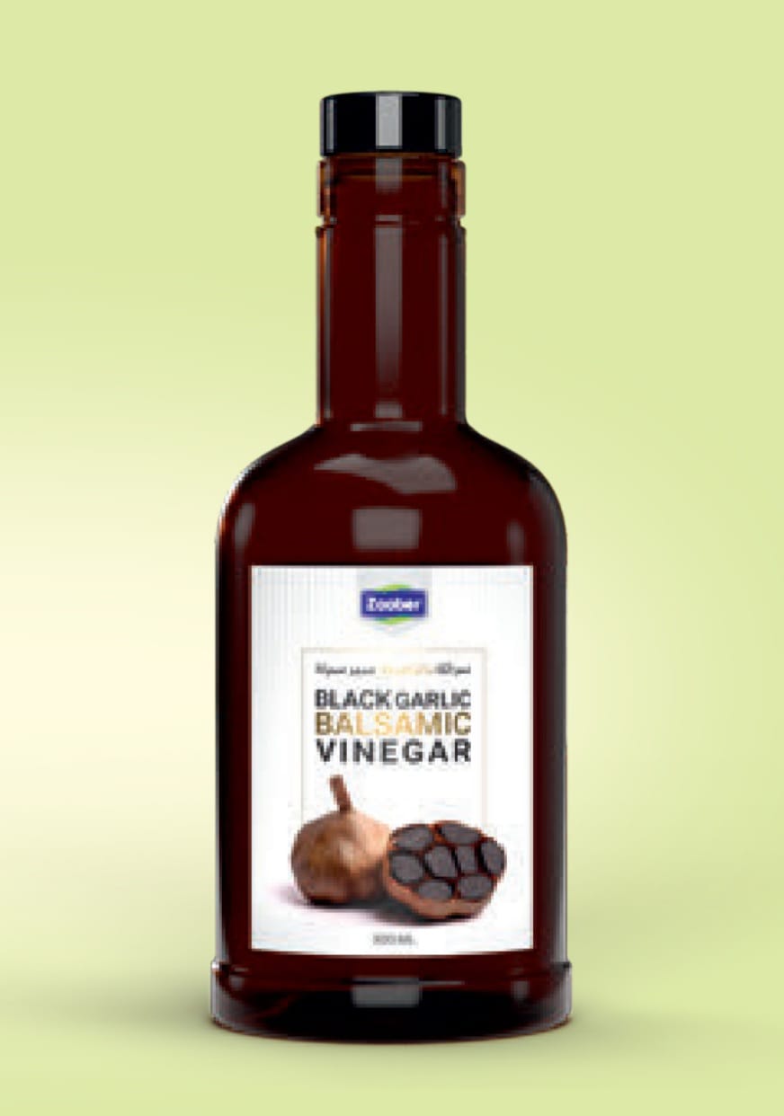 🧄 سرکه بالزامیک سیر سیاه