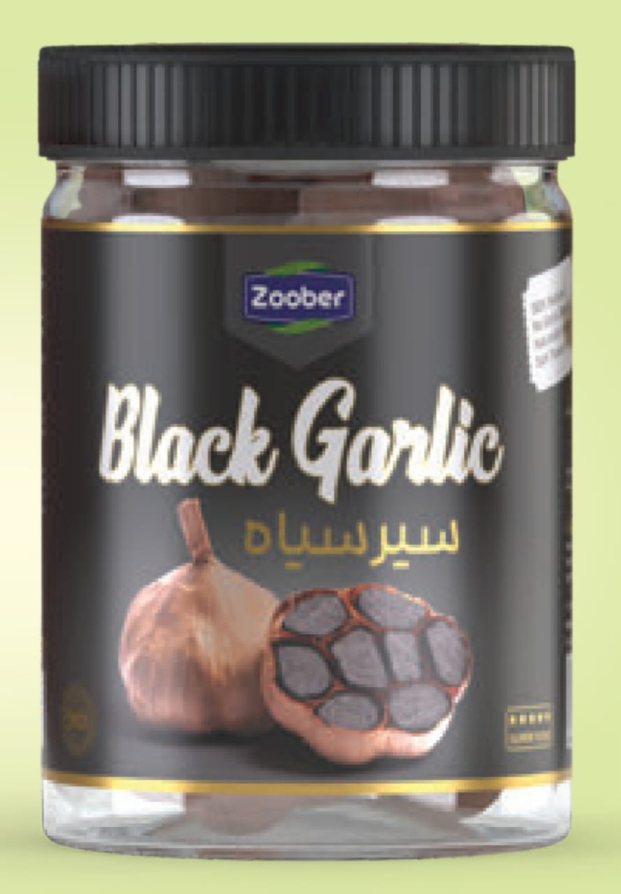 قرص سیر سیاه 120 عددی